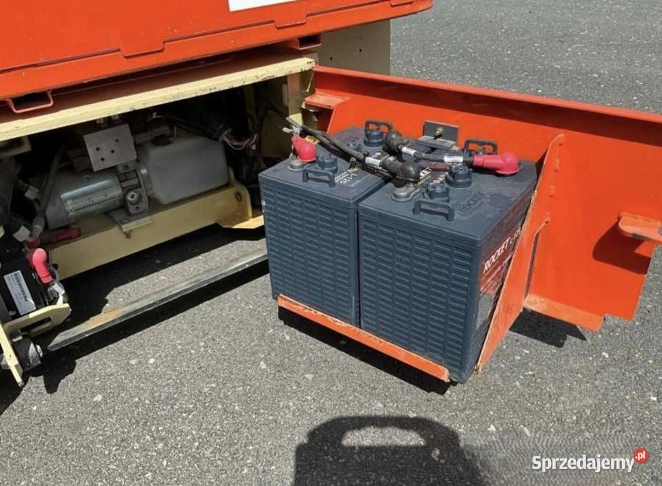 Podnośnik masztowy JLG 1230ES Podskarbice Szlacheckie