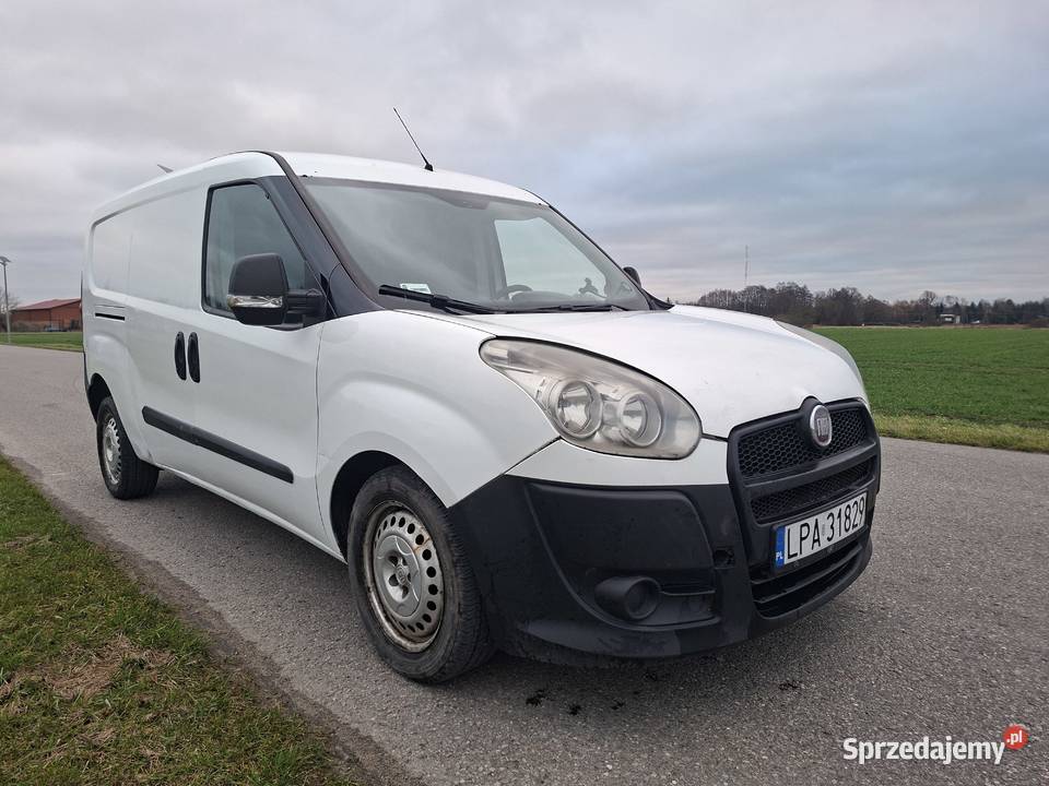Fiat Doblo 263 MAXI 16 Multijet 105 Hak lubelskie