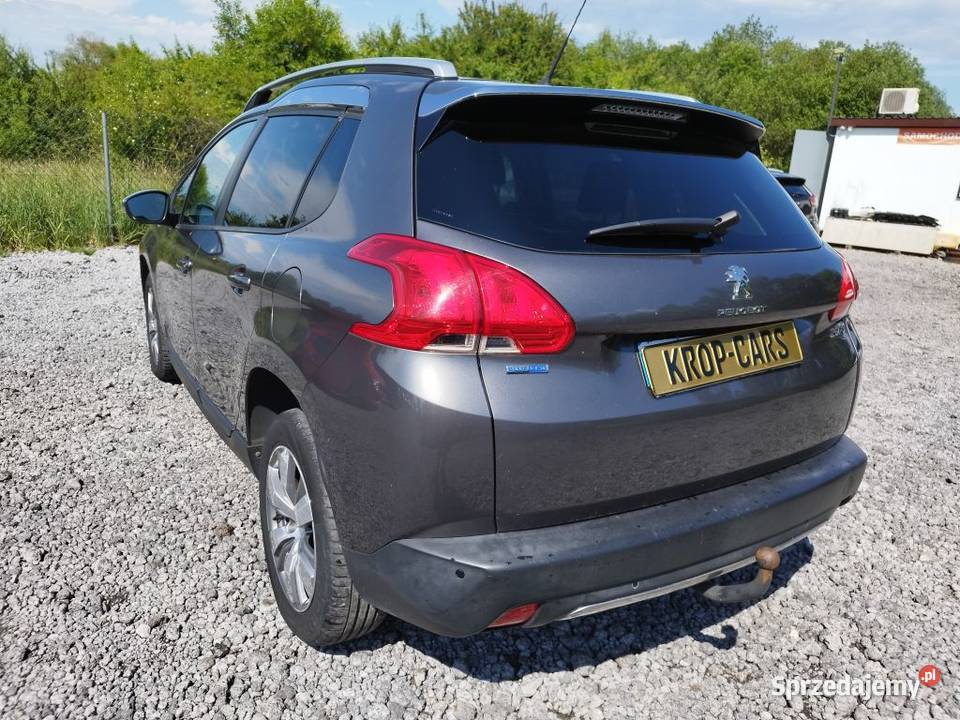 Peugeot 208 16 ehdi 100 stan niski przebieg SUV Częstochowa