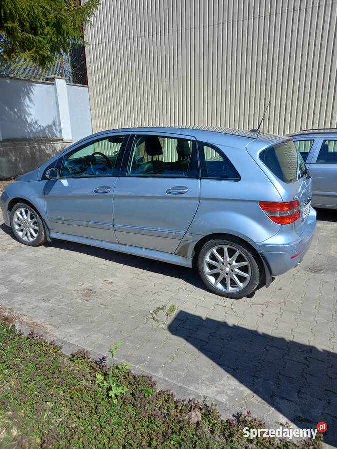 Sprzedam mercedes B200 2006 diesel warmińsko-mazurskie sprzedam