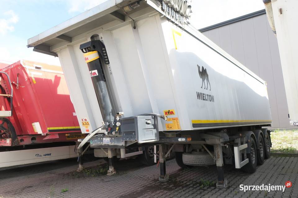 Naczepa wywrotka WIELTON NW3 Opoczno