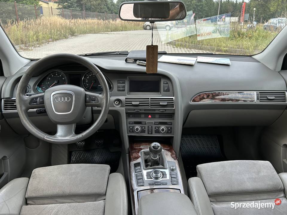 Audi A6 C624 LPG lubelskie Lubartów sprzedam