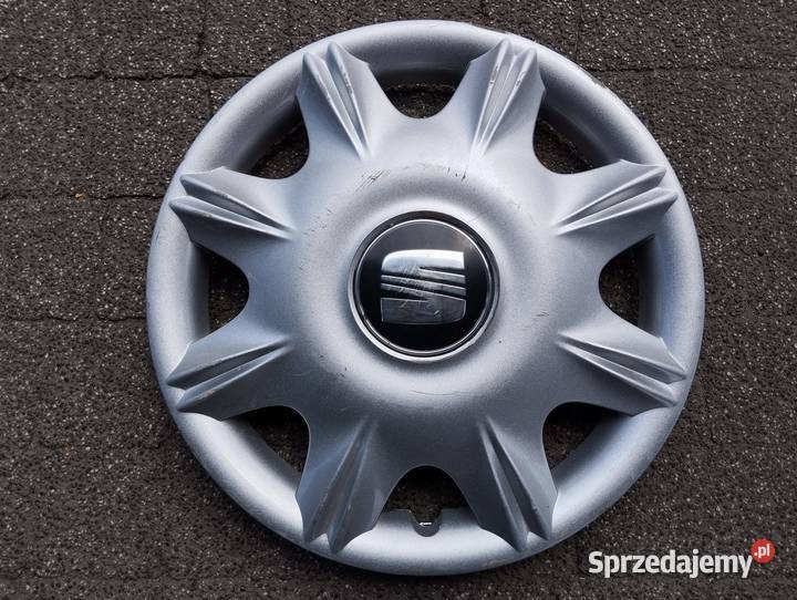Kołpak Seat 13 6H0601147D Arosa pojedyncza