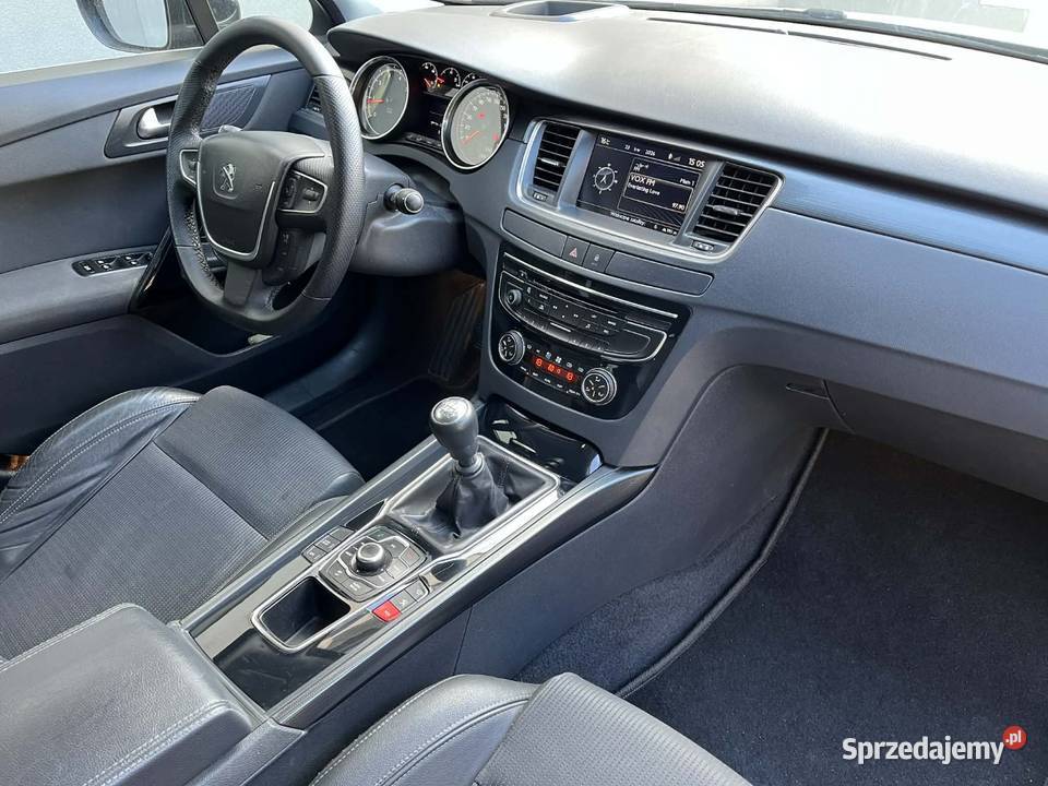 Peugeot 508 2013 16 benzyna zadbany ogłoszenie łódzkie Zgierz