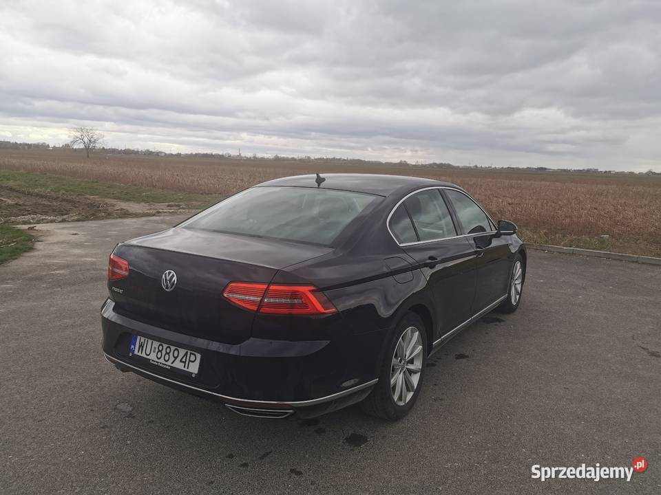 Passat 20tdi 240 4x4 serwis ASO salon polska Passat Warszawa sprzedam