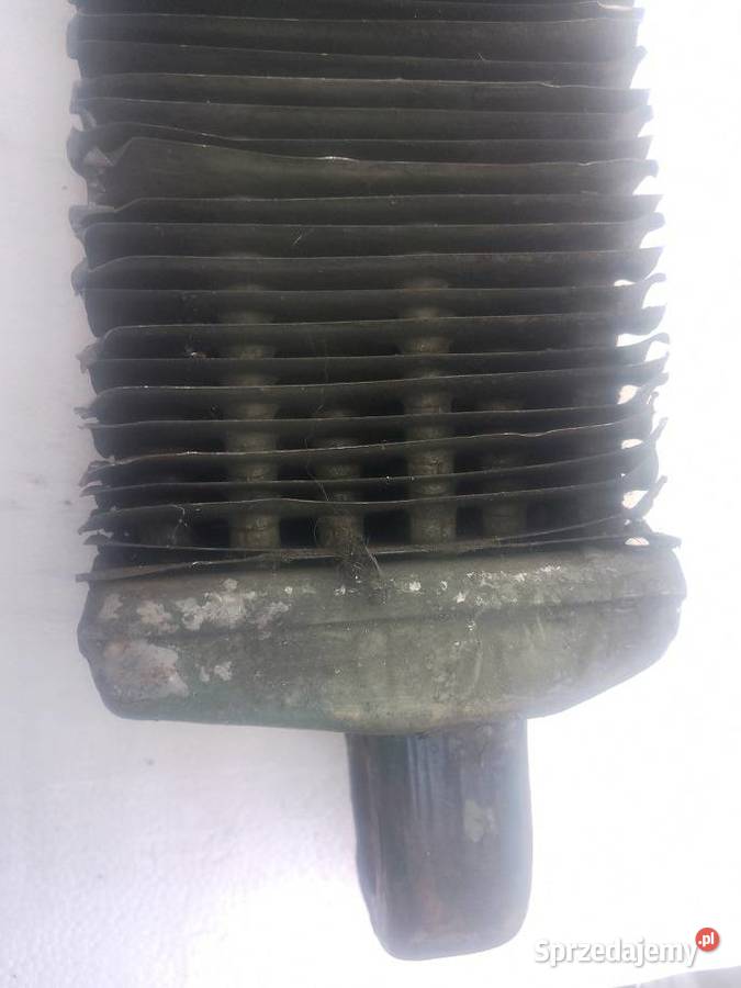 URSUS C45 LANZ BULDOG CHŁODNICA Milejewo