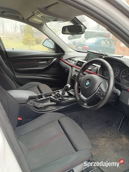 BMW F30 20d Anglik części sprzedam