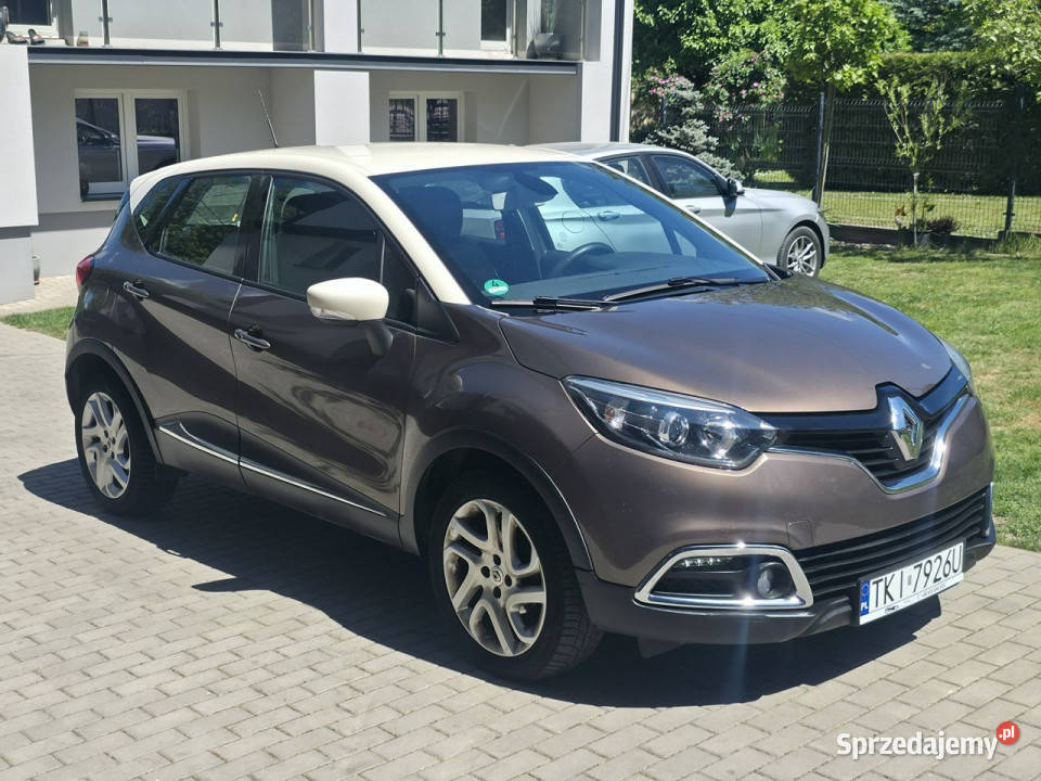 Renault Captur 09 Benzyna Serwisowany Gwarancja Piekoszów