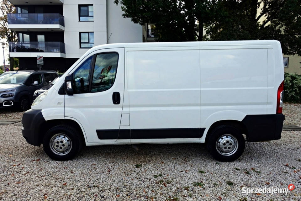 Fiat Ducato FV 23 Salon Polska Niski Przebieg Warszawa