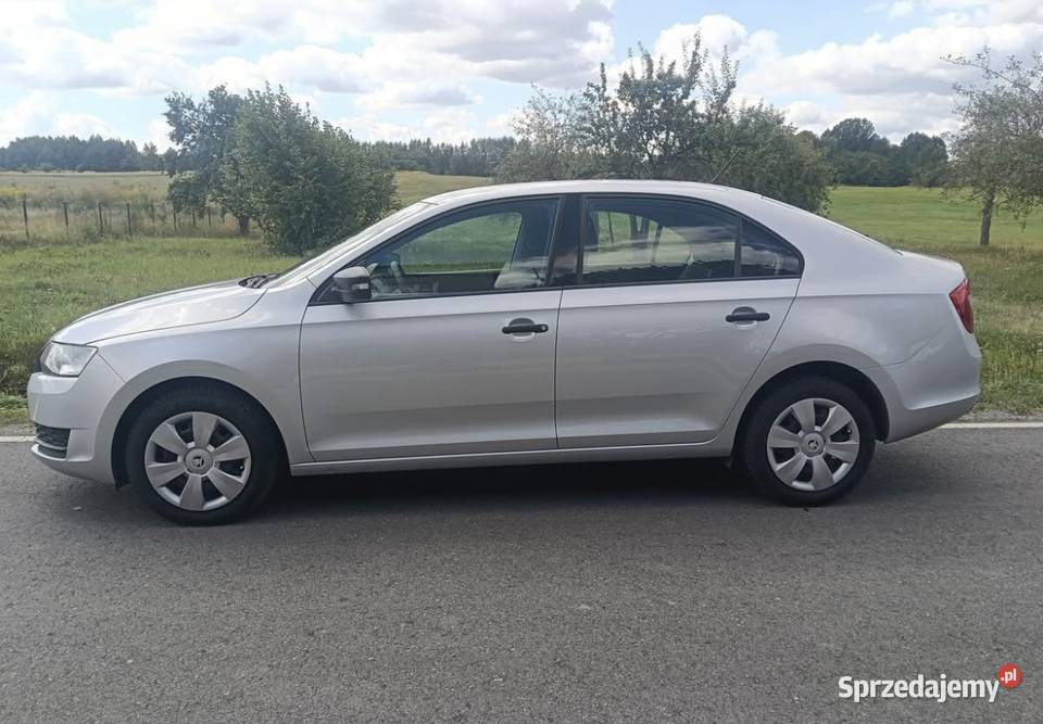 Skoda Rapid 2016r 1400cm3 Myszków