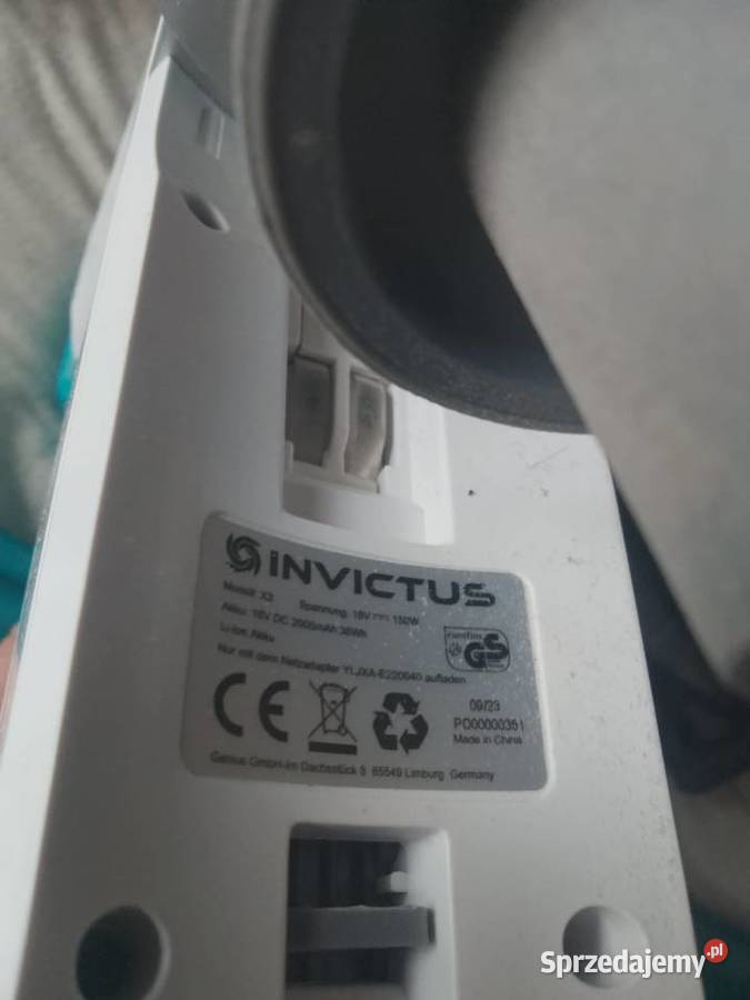 odkurzacz Marka invictus Model x3 Legnica