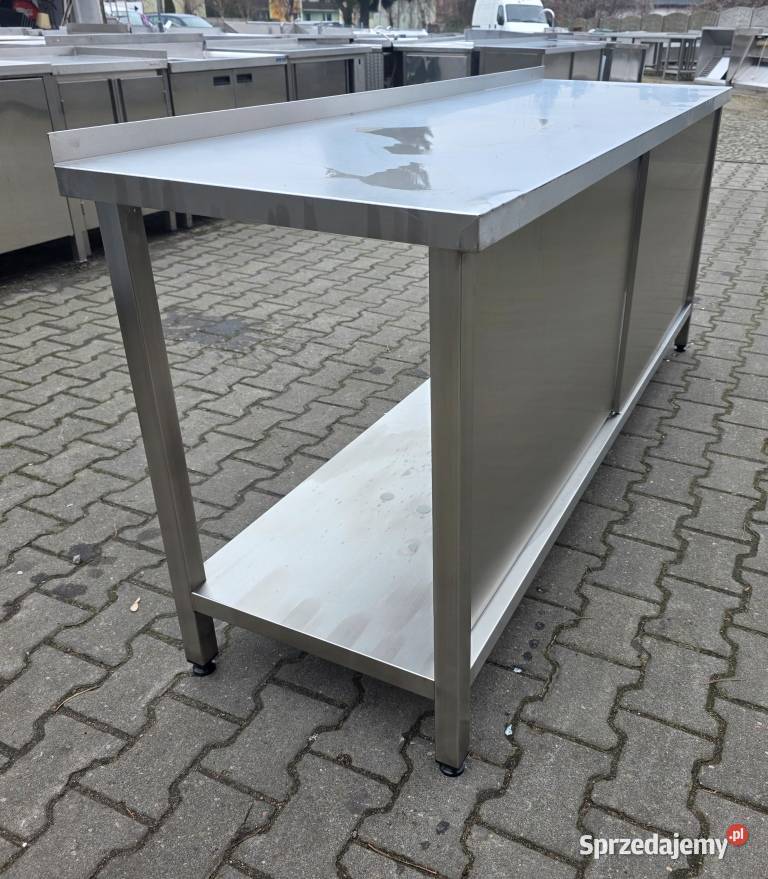 Stół Gastro Drzwi Suwane 2006085 M1303 N Biznes i Przemysł Nowe Skalmierzyce sprzedam