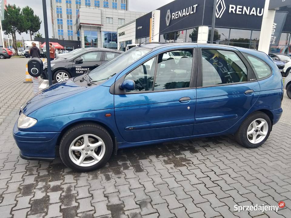 Renault Megane Scenic 20 LPG Automat utomat automatyczna Dzierżoniów