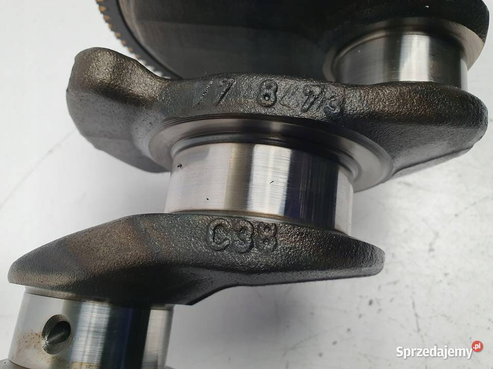 WAŁ KORBOWY BMW E87 E90 E91 20 D 7798473 osobowe Chełm