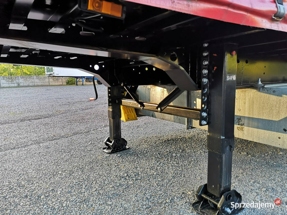 firana CIMC Firana Standard Oś Podnoszona Daleszyce