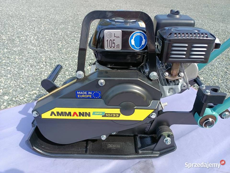 ZAGĘSZCZARKA PŁYTA UBIJAK AMMANN APF 1033 HONDA nie Trzebnica