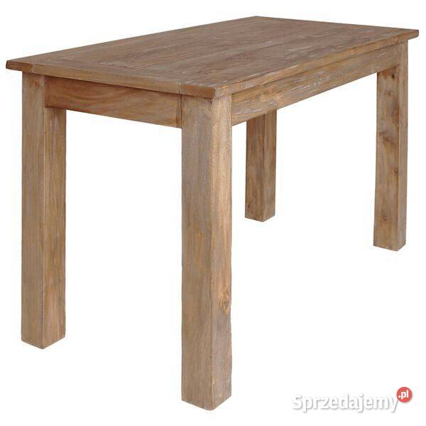 vidaXL Stół do jadalni mahoń 120x60x77 SKU244496 Warszawa sprzedam