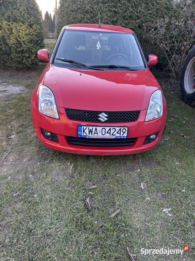 Suzuki Swift 13 did manualna Zator