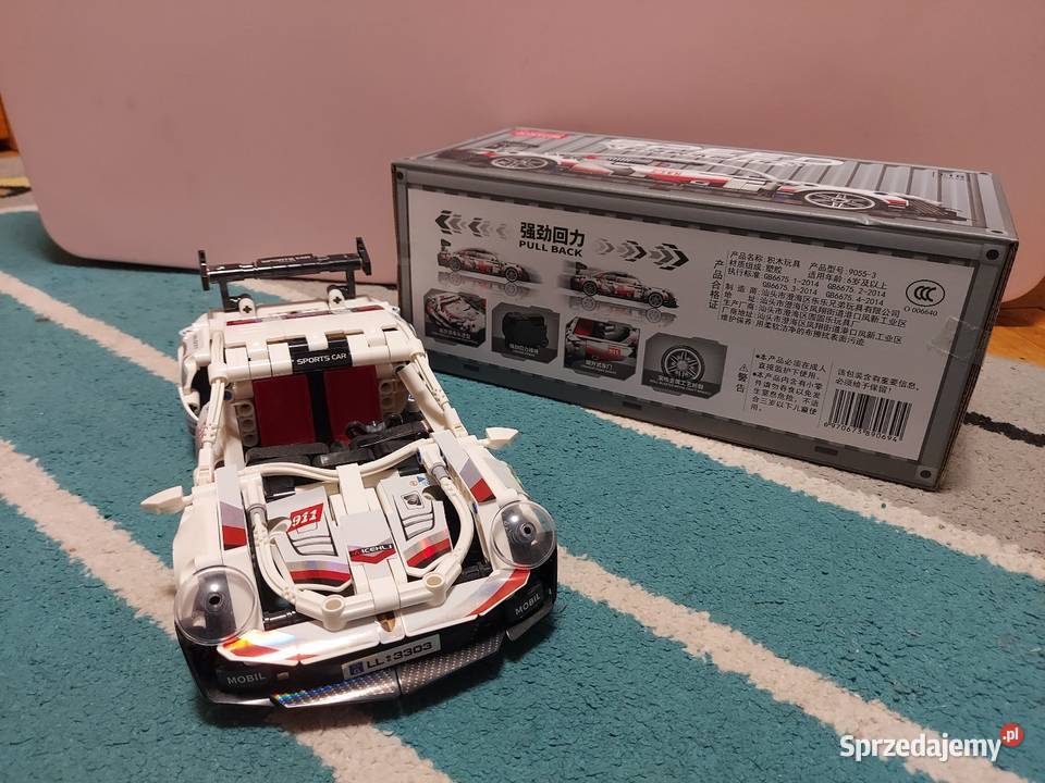 Klocki Supercar Bielsko-Biała