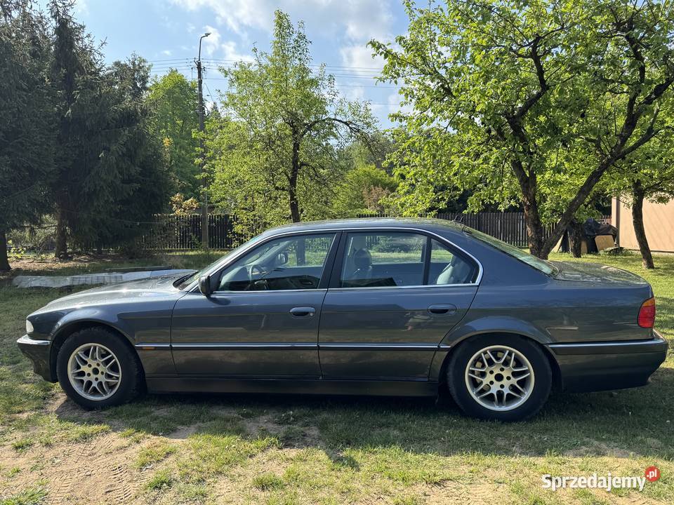 BMW E38 28 BENZYNA GAZ sprzedam