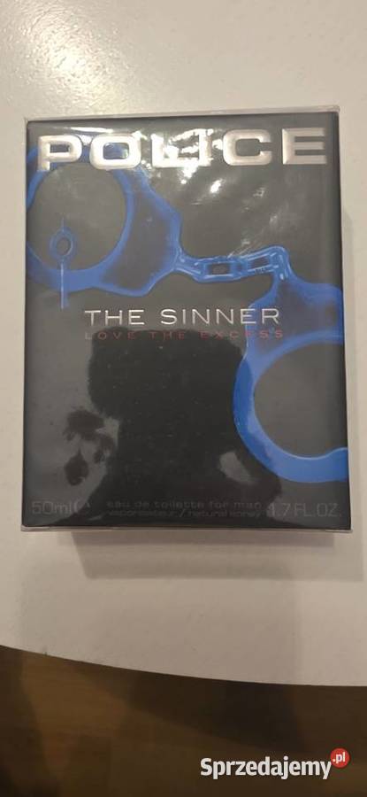 Woda toaletowa police the sinner Dla mężczyzn Perfumy i wody