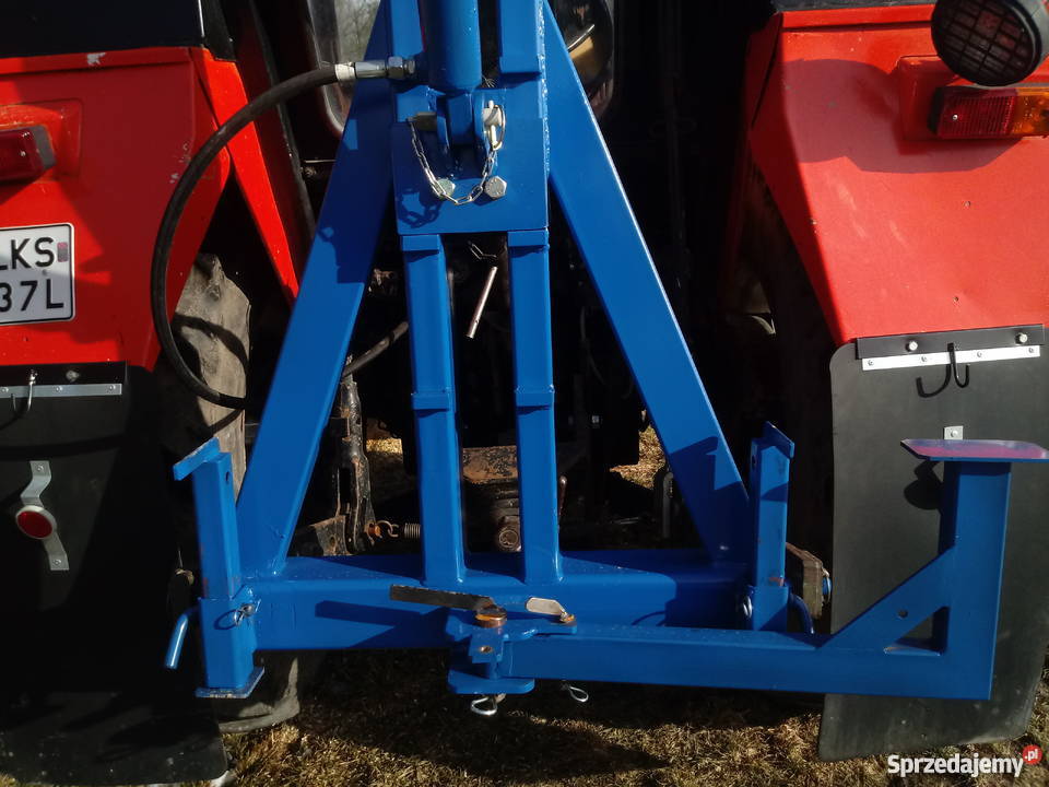 podnośnikładowacz do bigbag nieuszkodzony Siennica Różana
