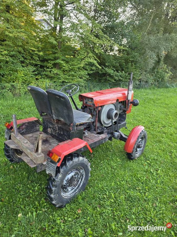 Ciągnik Sam 4x4 andoria S18 Oświęcim