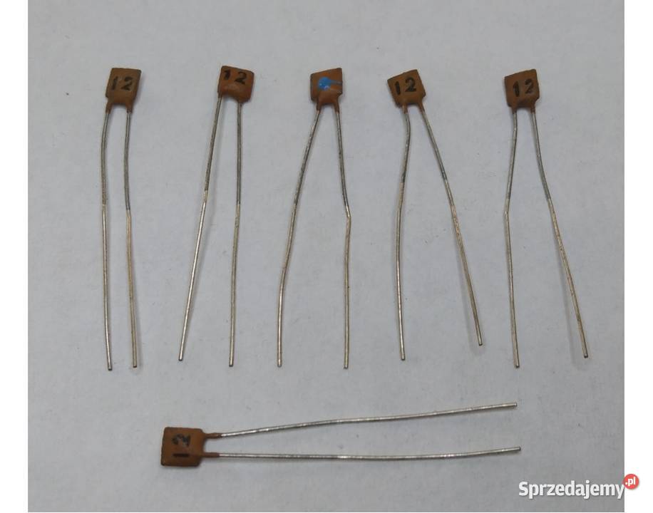 Kondensator 12pF 63V KCPf CERAD Gdańsk