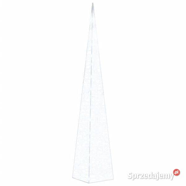 vidaXL Stożek dekoracyjny akrylowy zimne białe Warszawa