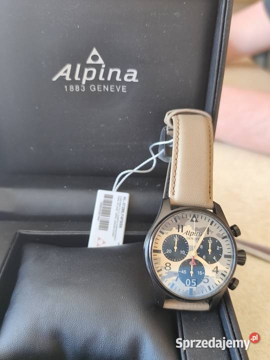 Alpina Startimer Pilot Chronograph Big Date Ilkowice