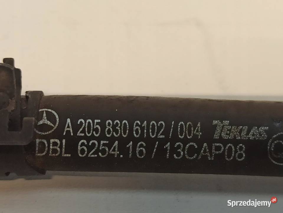 MERCEDES W205 RURA WĄŻ WODY A2058306102