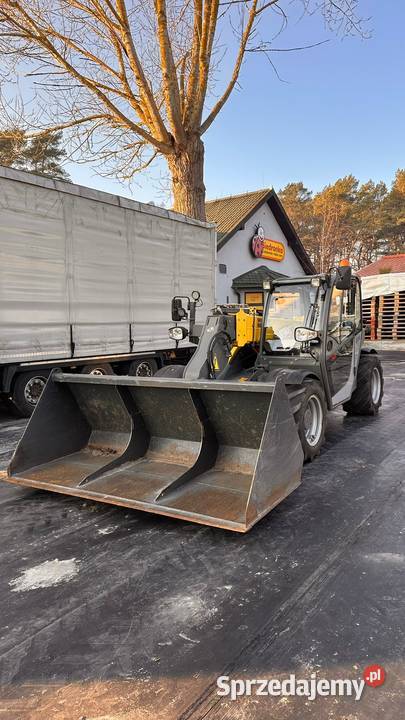 ŁADOWARKA TELESKOPOWA WACER NEUSON TH 522 NISKA zachodniopomorskie Dźwirzyno