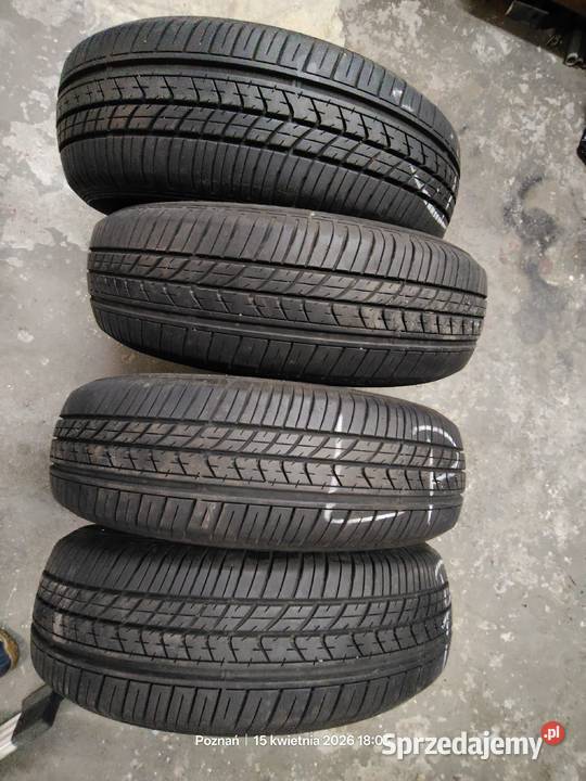 Komplet opon Falken 16570r14 81s Nissan Micra i wielkopolskie Poznań
