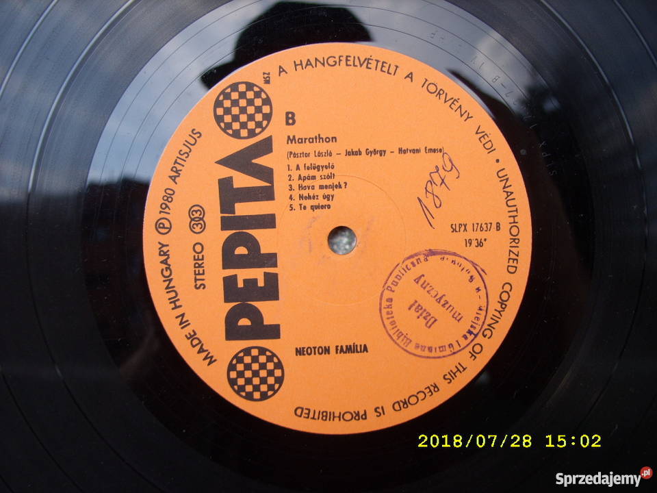 Rock LP NEOTON FAMILIAMARATHON Hungary dolnośląskie Wołów