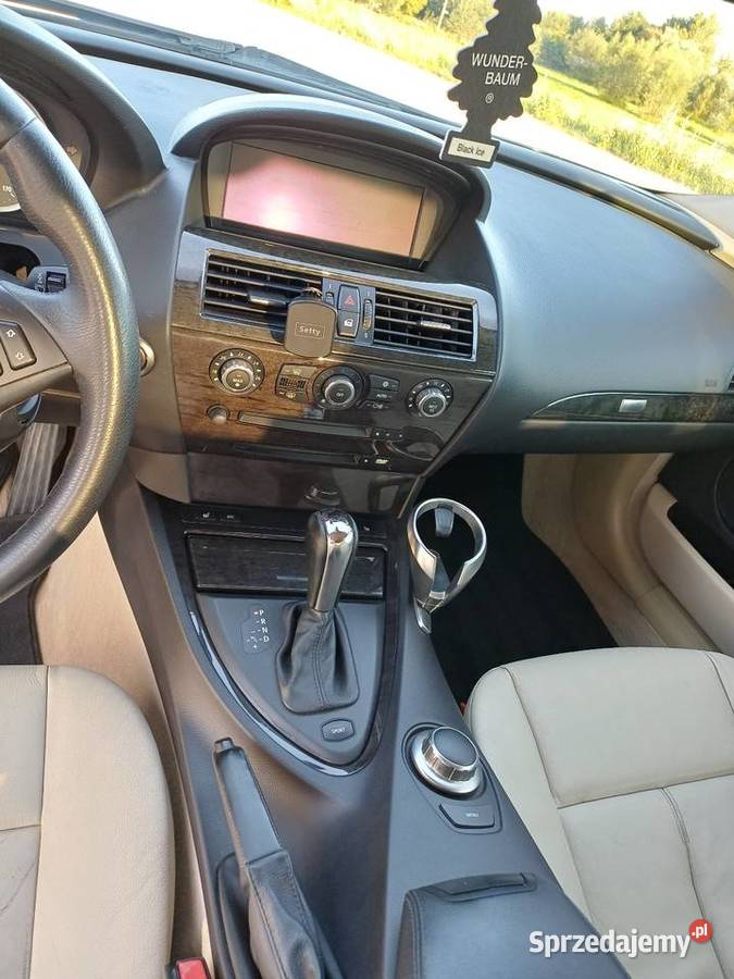 BMW 6 e63 630i 2006r zamiana asystent parkowania Sandomierz sprzedam