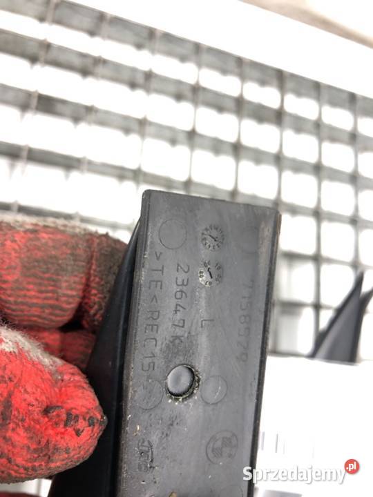 RELINGI DACHOWE BMW E70 SUV 0613 7158529 Karoseria