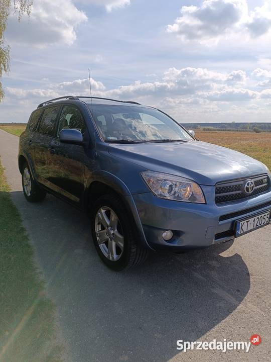 Toyota RAV4 35 V6 280 2007r BG 157000km Lipsko