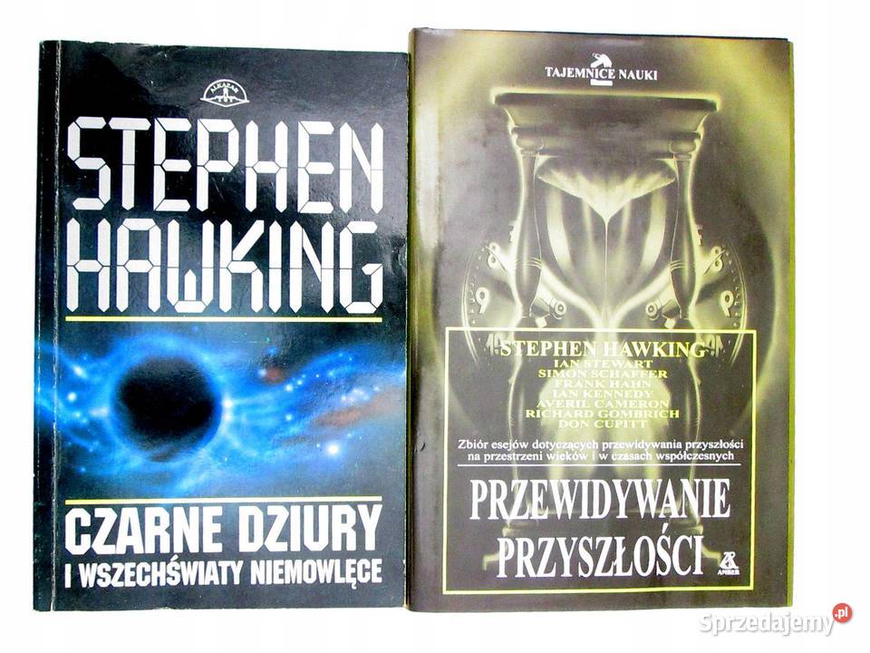 HAWKING Przewidywanie przyszłości Czarne dziury sprzedam