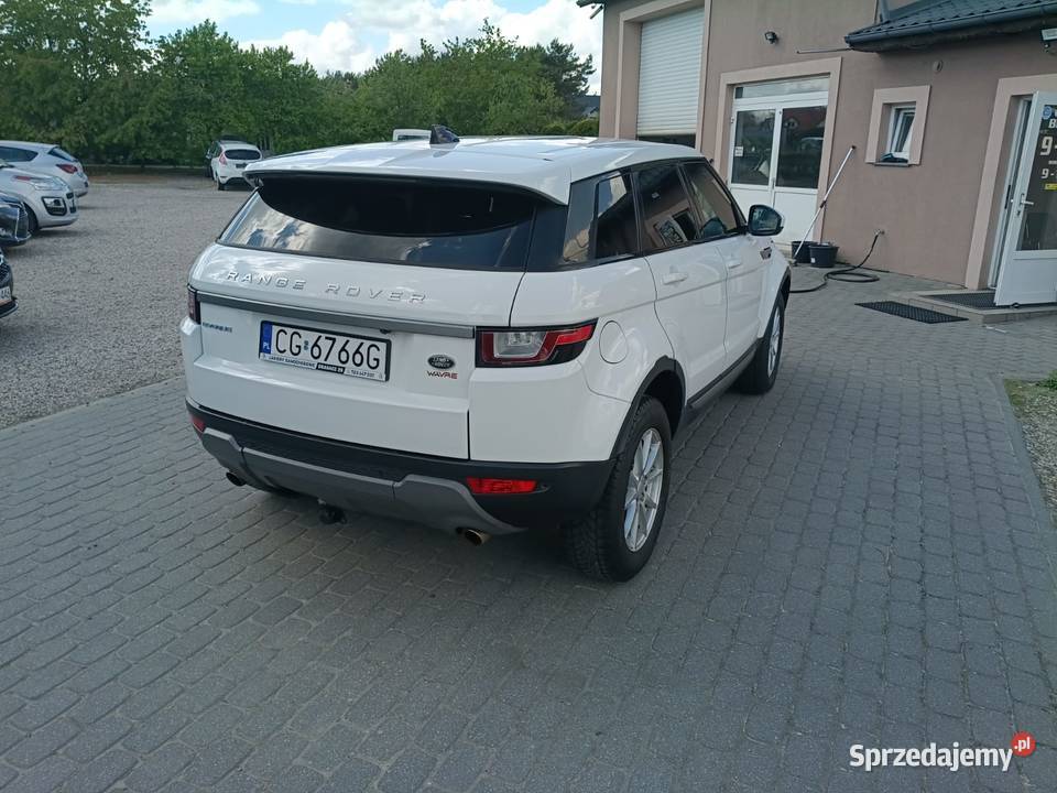 Land Rover Range Rover Evoque Dolna Grupa