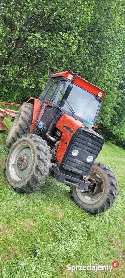 Ursus 4514 tur trzysekcyjny Dylągowa