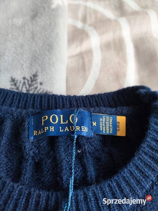 Sweter Ralph Lauren Lublin sprzedam