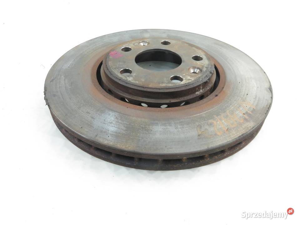 TARCZA HAMULCOWA PRZÓD RENAULT ESPACE V 16 dCi