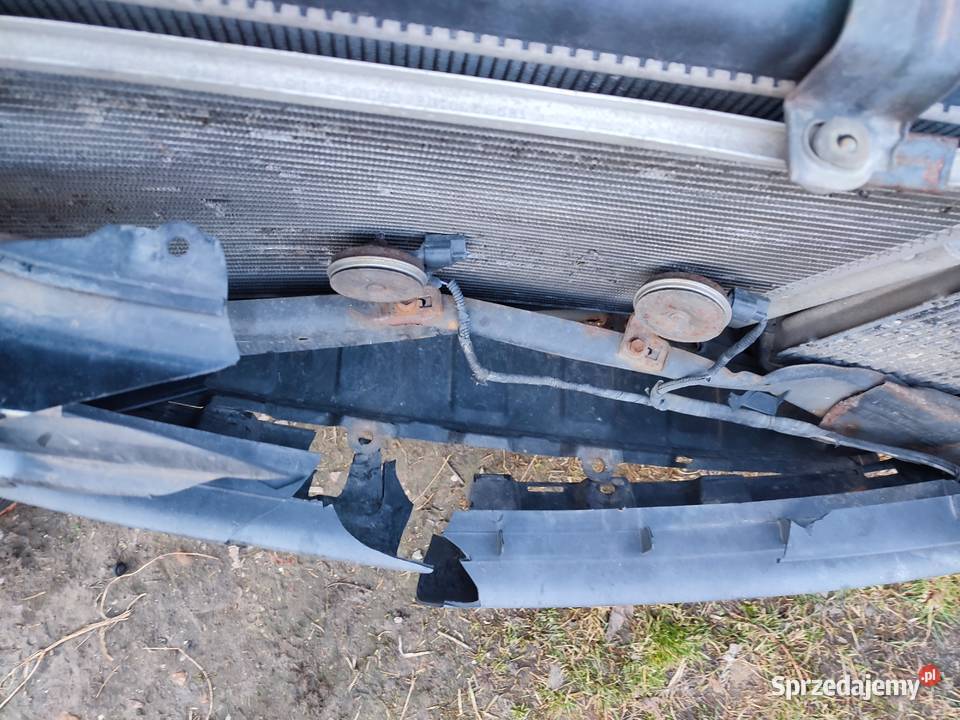 Honda CRV II lekko uszkodzona małopolskie Miechów