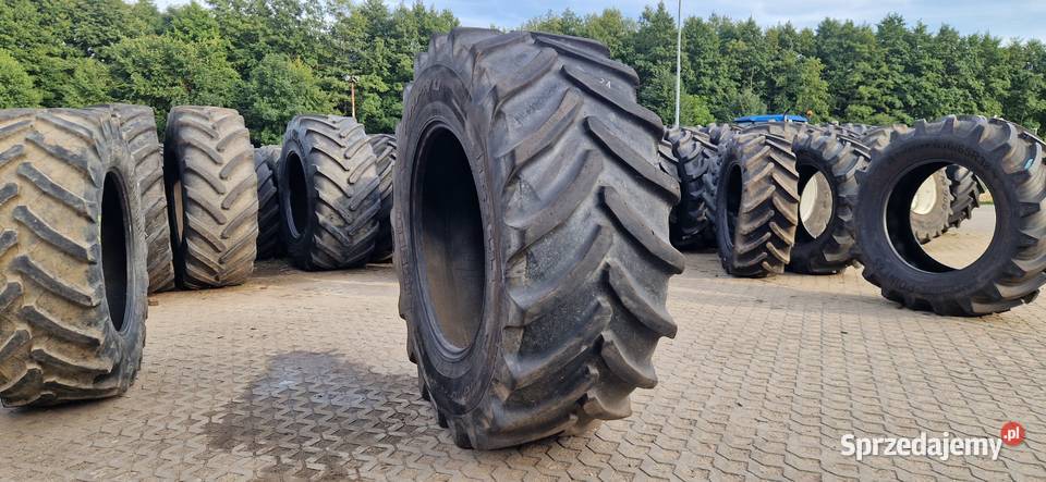 71070r42 7107042 Pirelli 70 bieznik bez napraw Opony rolnicze warmińsko-mazurskie Nowe Miasto Lubawskie