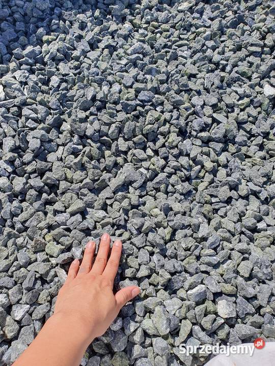 GRYS ZIELONY VERDE ZIELONE KAMYCZKI OGRODOWE dolnośląskie