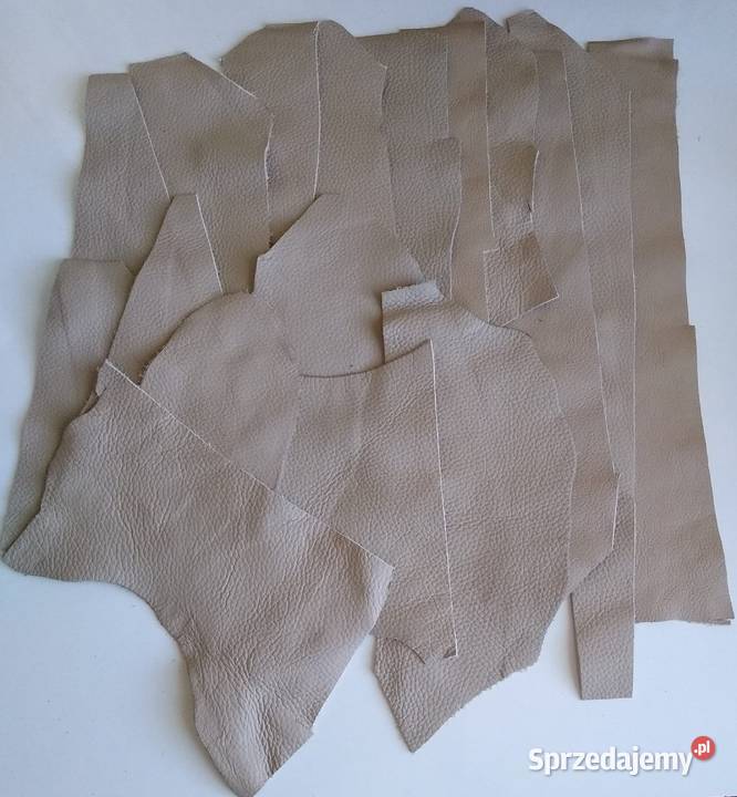 Skóra 450 g Licowa Włoska średnie i małe kawałki Gdańsk