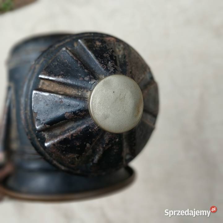 Stara lampa powozowa na świeczkę Warszawa