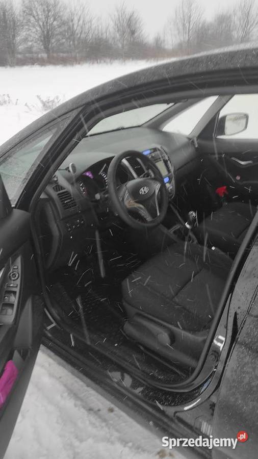 Hyundai ix20 16b 2012 bezywpadkowy zadbany