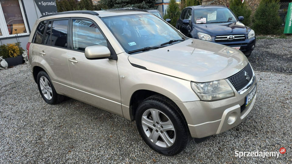 Suzuki Grand Vitara MEGA STAN LPGAUTOMAT 4x4 złoty Świdnica sprzedam