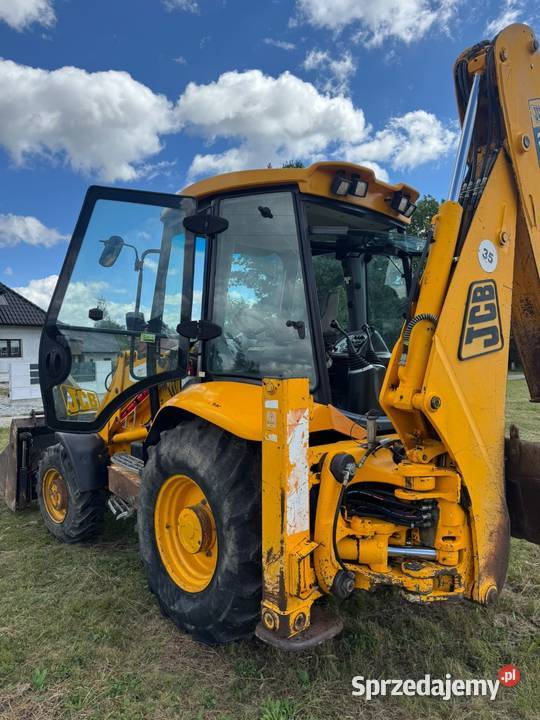 Koparkoładowarka koparka jcb3cx Lipnica Wielka
